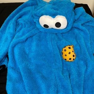 Cookie Monster Onesie NEVER WORN